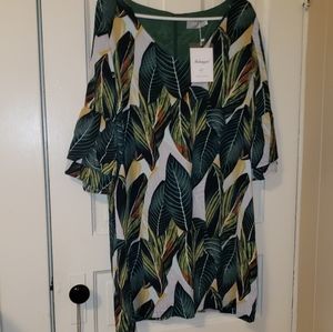Belongsci leaf dress